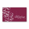 Stay Strong Thinking of You Card - White Unlined Envelope